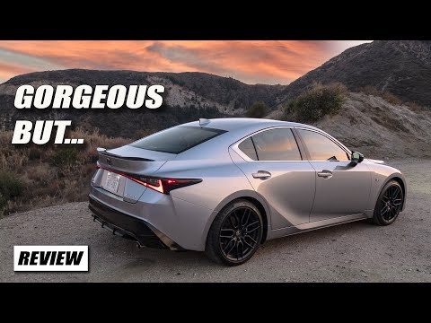 Видео: Lexus IS 350 F Sport 2021 года — удачи и неудачи