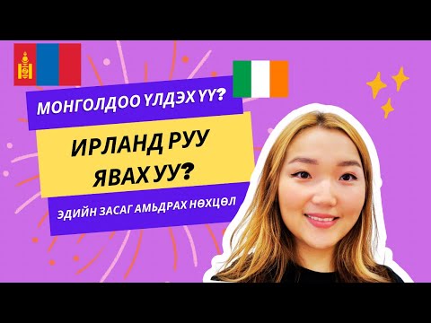 Видео: Ирланд улсад амьдрах нөхцөл боломжууд | Ирланд улсын эдийн засгийн хөгжил