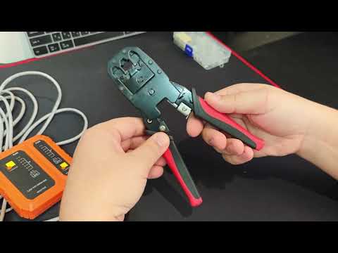 Видео: Обзор набора инструментов для СКС Lanmaster LAN-NT-TK/BSC