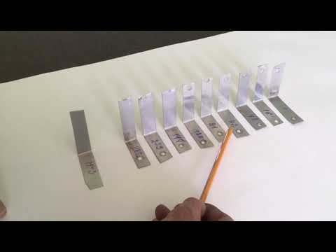 Видео: Контроль процесса старения Д16 после его закалки