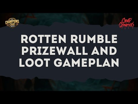 Видео: План игры Rotten Rumble Prizewall и Loot