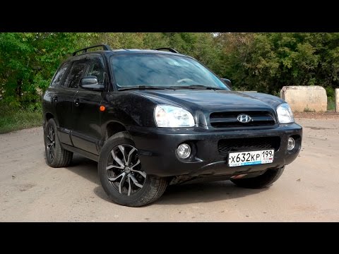 Видео: Hyundai SantaFe Classic - за 500.000 рублей!  Б/У тест!