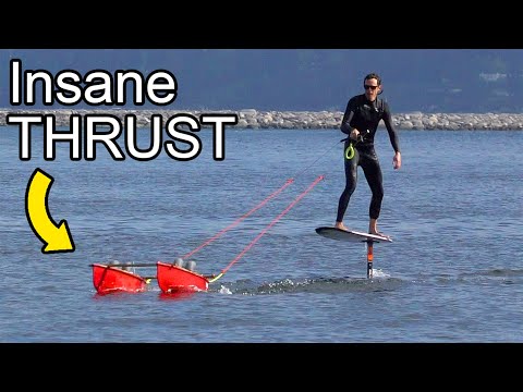 Видео: Я построил мощный радиоуправляемый буксир