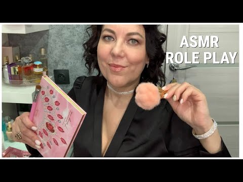 Видео: ASMR💄НОВОГОДНИЙ МАКИЯЖ НА МИЛЛИОН ДОЛЛАРОВ РОЛЕВАЯ ИГРА💄NEW YEAR'S MAKEUP FOR A MILLION DOLLARS