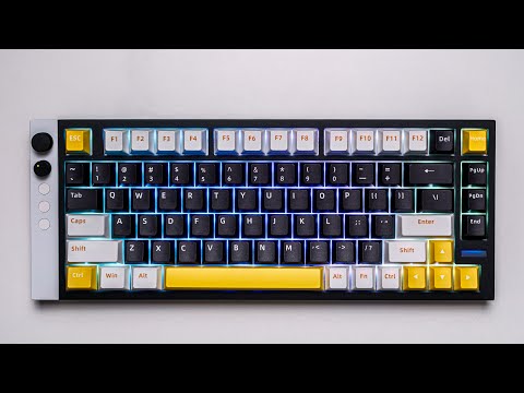 Видео: Lamzu Jet75 | Магнитные свичи в прекрасном корпусе