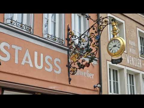 Видео: Rottweil  Прогулка с Ириной  Часть 2