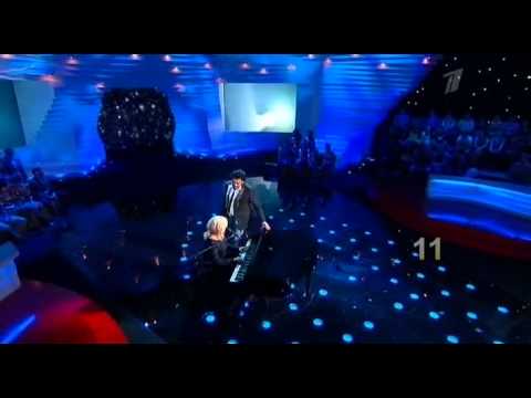 Видео: Ф.Киркоров, Ирина Билык, "Снег"