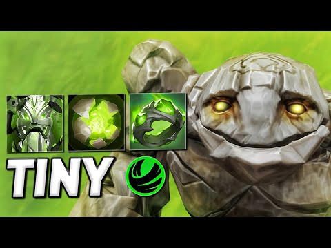 Видео: 300+ Ловкости На TINY / World of Dota