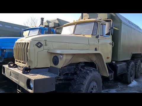 Видео: "Летучка" УРАЛ-4320 с хранения