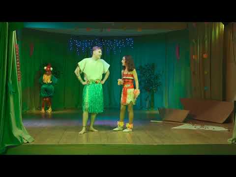 Видео: Мюзикл "Моана": сцена и номер Мауи "Спасибо"
