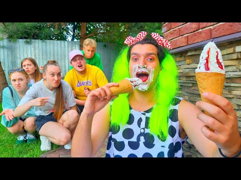 Видео: ЖАДНАЯ ОБЖОРА ЛИЛИ НАДЕЛАЛА ПРОБЛЕМ!!!