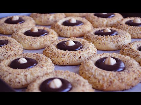 Видео: Все гости были в восторге от этого печенья! Очень вкусный быстрый рецепт.