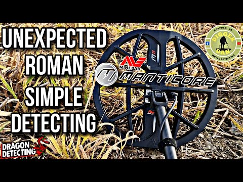 Видео: Неожиданный Роман | Простой поиск | Minelab Manticore | Металлоискательство в Великобритании | #M...