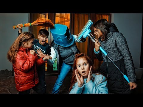 Видео: ОДНИ ДОМА!!! НАКАЗАЛИ ГРАБИТЕЛЯ!!!