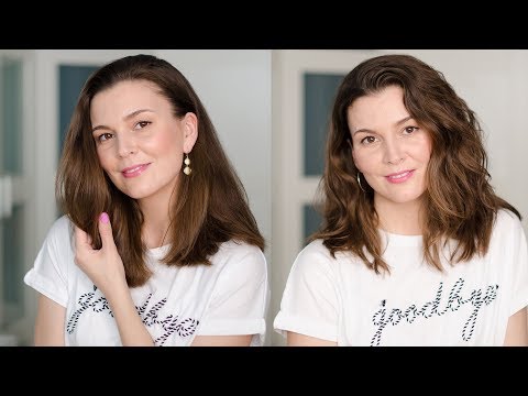 Видео: Самые легкие укладки для средней длины волос.