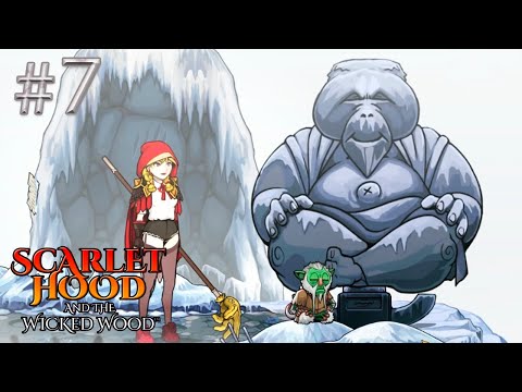 Видео: Зима в ЛЕСУ - Scarlet Hood and the Wicked Wood #7