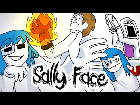 Видео: ВЕСЬ САЛЛИ ФЕЙС ЗА 6 МИНУТ ( АНИМАЦИЯ SALLY FACE ) ЧАСТЬ 4