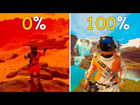 Видео: Прошел Planet Crafter на 100%