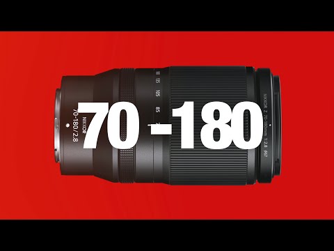 Видео: Nikon 70-180mm — легче, дешевле, меньше... НО...🤔