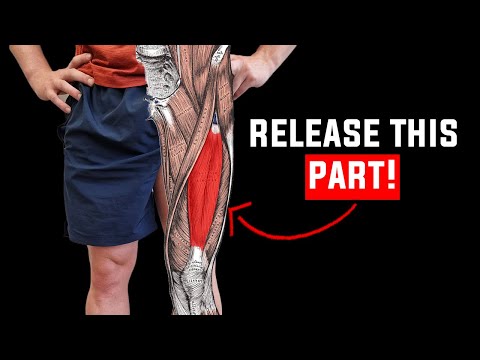 Видео: Эта мышца вызывает боль в спине, бедре и колене. Расслабьте её!