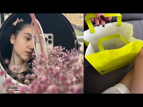 Видео: Красимся и болтаем как с подружкой 🤍 замедление ютуба, что будет с каналом? Мои планы, чем крашусь 🧺