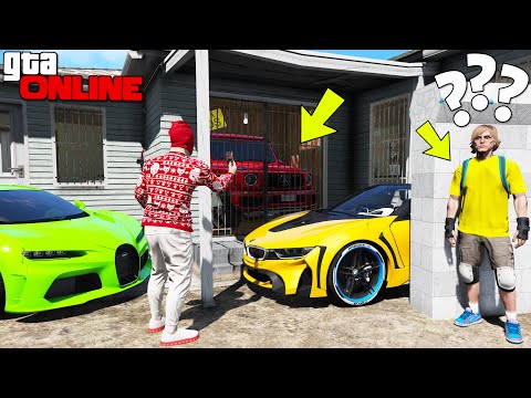 Видео: БИТВА АВТОУГОНЩИКОВ В ГТА 5 ОНЛАЙН! ПОДСМОТРЕЛ ГДЕ ДОННИ СПРЯТАЛ ВСЕ ТАЧКИ! БИТВА ВОРОВ ГТА 5!