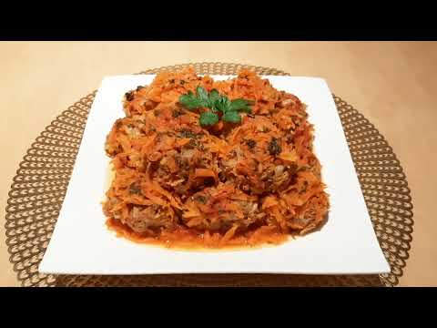 Видео: #Очень вкусные ленивые голубцы #Delicious lazy cabbage rolls