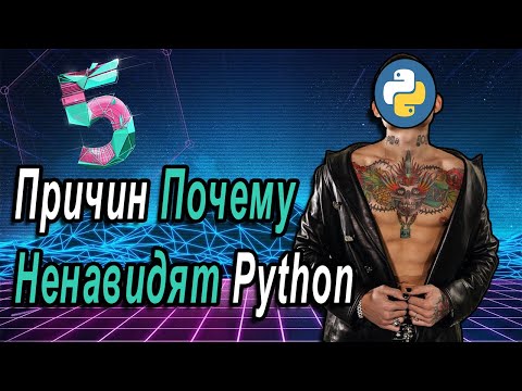 Видео: 5 Причин Почему Ненавидят Python