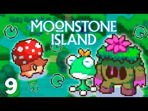 Видео: ДУХ С БОЛОТНОГО ОСТРОВА Moonstone Island - Прохождение #9