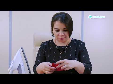 Видео: Урок: Пион шаровидный (Фоамиран 3.0)