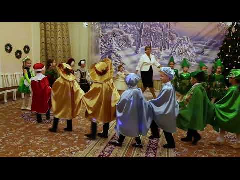 Видео: «ДВЕНАДЦАТЬ МЕСЯЦЕВ»Новогодний спектакль