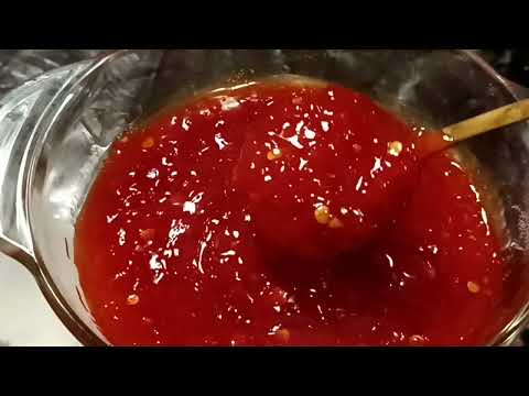 Видео: 🌶️Домашний Сладкий Чили: Соус, Который Взорвёт Ваши Вкусовые Рецепторы"#соус#кулинария#рецепты#еда