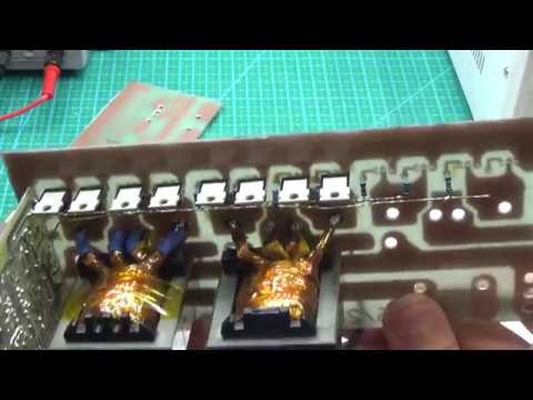 Видео: Сварочный инвертор от аккумулятора (часть 3)