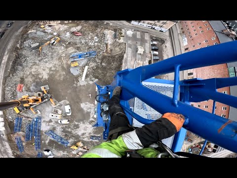 Видео: Installation COMANSA 21LC550 (Gustavsberg) Монтаж COMANSA