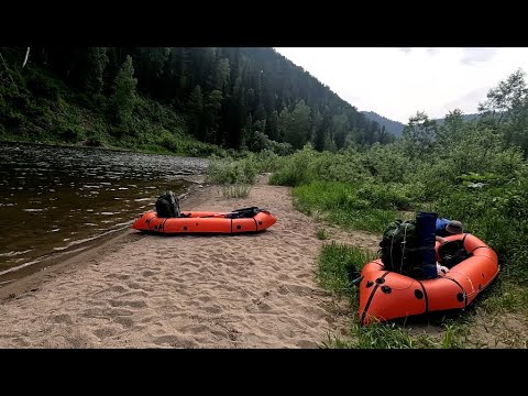 Видео: сплав Томь от Казыра 15 06 2025 день третий домой
