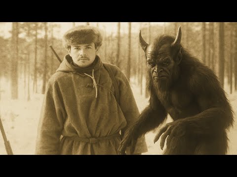 Видео: Таёжный Охотник столкнулся с ЧЕРТОМ в Старой избушке в Тайге