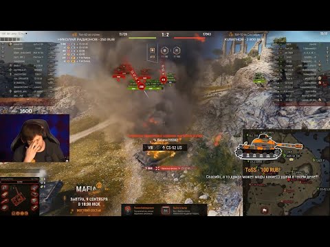 Видео: КАК ЛЕВША ВЫПОЛНЯЛ СОЮЗ-10 НА ОБ.279 (Р) / ЗАДАЧА НА ТАНКОВАНИЕ / WORLD OF TANKS