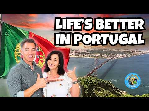 Видео: 5 удивительных особенностей жизни в Португалии, которые превосходят жизнь в Северной Америке | #B...
