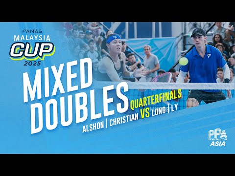 Видео: Альшон/Кристиан против Лонг/Ли — четвертьфинал смешанного парного разряда | Кубок Малайзии Panas ...