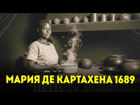 Видео: Мария Де Картахена — Женщина, Которая Сварила Хозяина И Его Трёх Детей В Кипящем Масле, 1689 Год