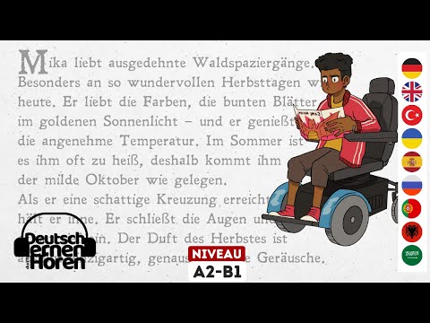 Видео: #632 Учите немецкий с историями | Учите немецкий на слух - A2-B1 - Learn German with stories