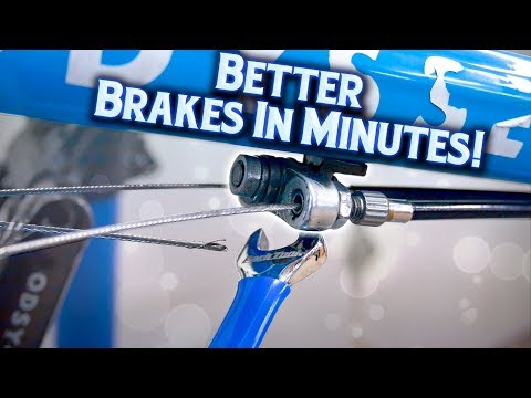 Видео: Лучшие тормоза BMX за считанные минуты! — London Mod Mod