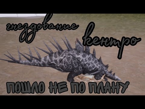 Видео: Неудачное гнездование кентрозавра 
