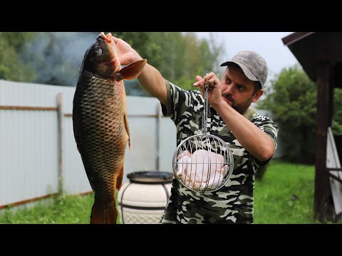 Видео: УНИВЕРСАЛЬНЫЙ МАРИНАД. КАРП С КУРИЦЕЙ В ТАНДЫРЕ.