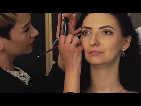 Видео: Макияж для нависшего века.