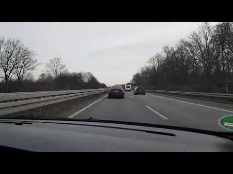 Видео: Немецкий автобан ,240 км ...