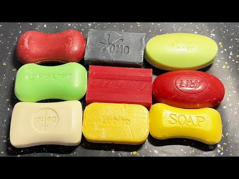 Видео: ASMR Soap cutting | Soap Carving|Резка мыла | ASMR