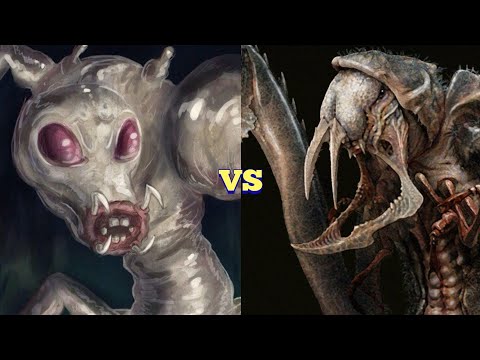 Видео: Шейп шифтер против нечто.