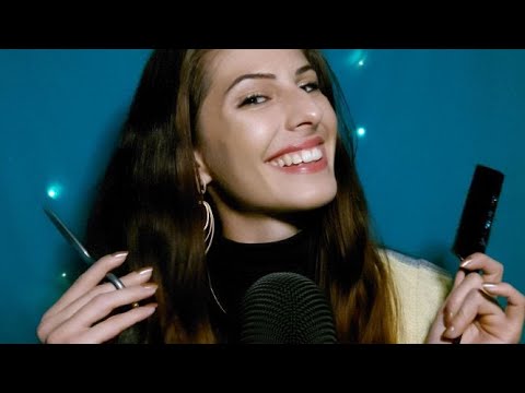 Видео: ASMR Haircut Roleplay | ASMR In Bulgarian | Close Whisper | Personal Attention | Ролева игра|Фризьор