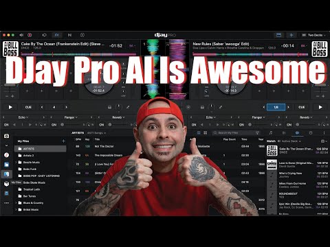 Видео: Диджеям стоит использовать DJay Pro AI!